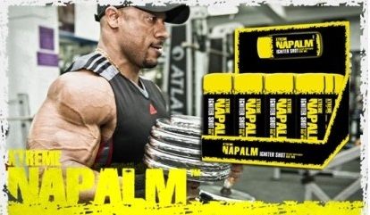 Fitness Authority Xtreme Napalm Igniter Shot